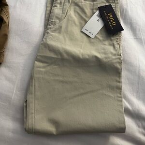 Polo by Ralph Lauren Men's Cream Chinos